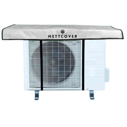 Luxury Outdoor AC Unit Shade Cover | Weatherproof & Heat-Resistant Air Conditioner Cover