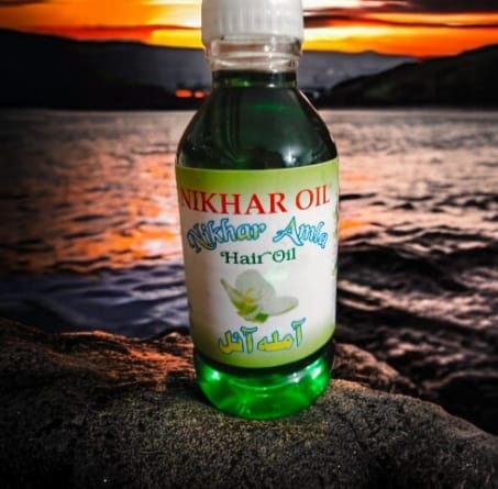 Nikhar Amla hair oil for Natural Hair Growth - 125 ml