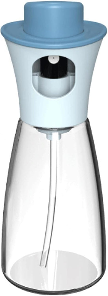 Oil Spray Dispenser / Oil Spray Bottle Pump for Cooking, BBQ, Baking, Frying, Salad (Random color) 170ml