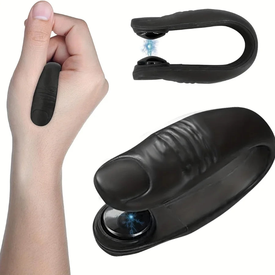 Sugar Control LI4 Acupressure Hand Clip | Stress & Migraine Relief | Random Color