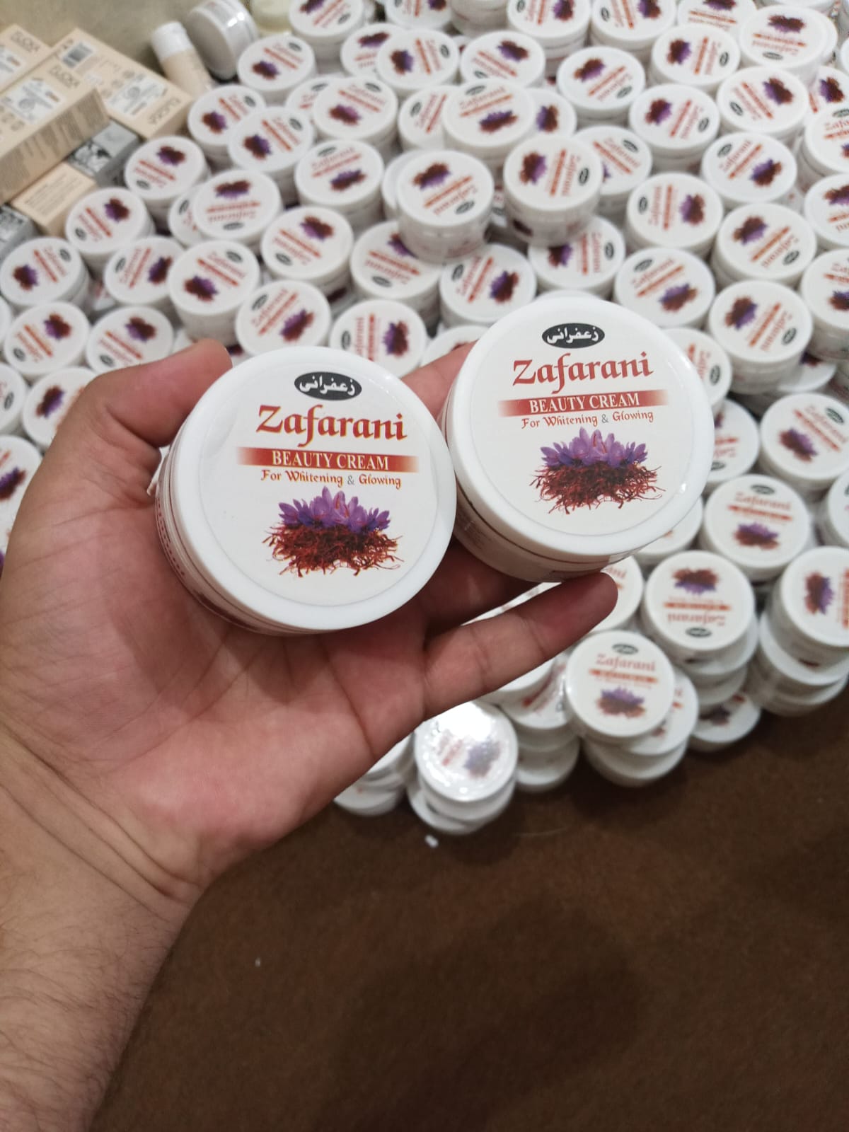 Zafarani Beauty Cream Whitening And Glowing Skin Care Formula For Radiant Smooth And Even Complexion ~ 75G