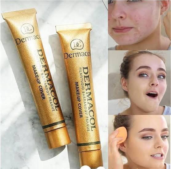 Dermacol makeup cover foundation - 209