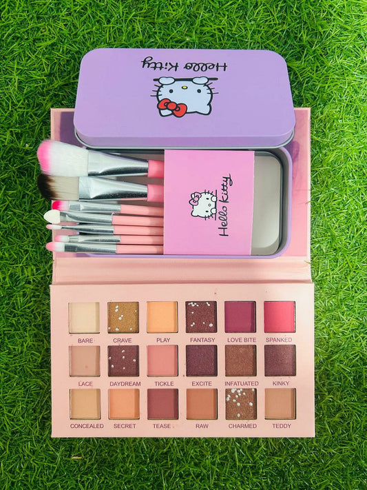 8 in 1 Ultimate Makeup Deal , Eyeshadows &amp; Makeup Brushes