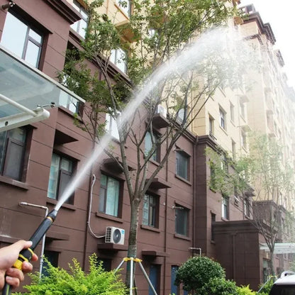 Metal High-Pressure Adjustable Nozzle Water Spray Gun | Heavy-Duty Brass Hose Sprayer for Cleaning & Watering